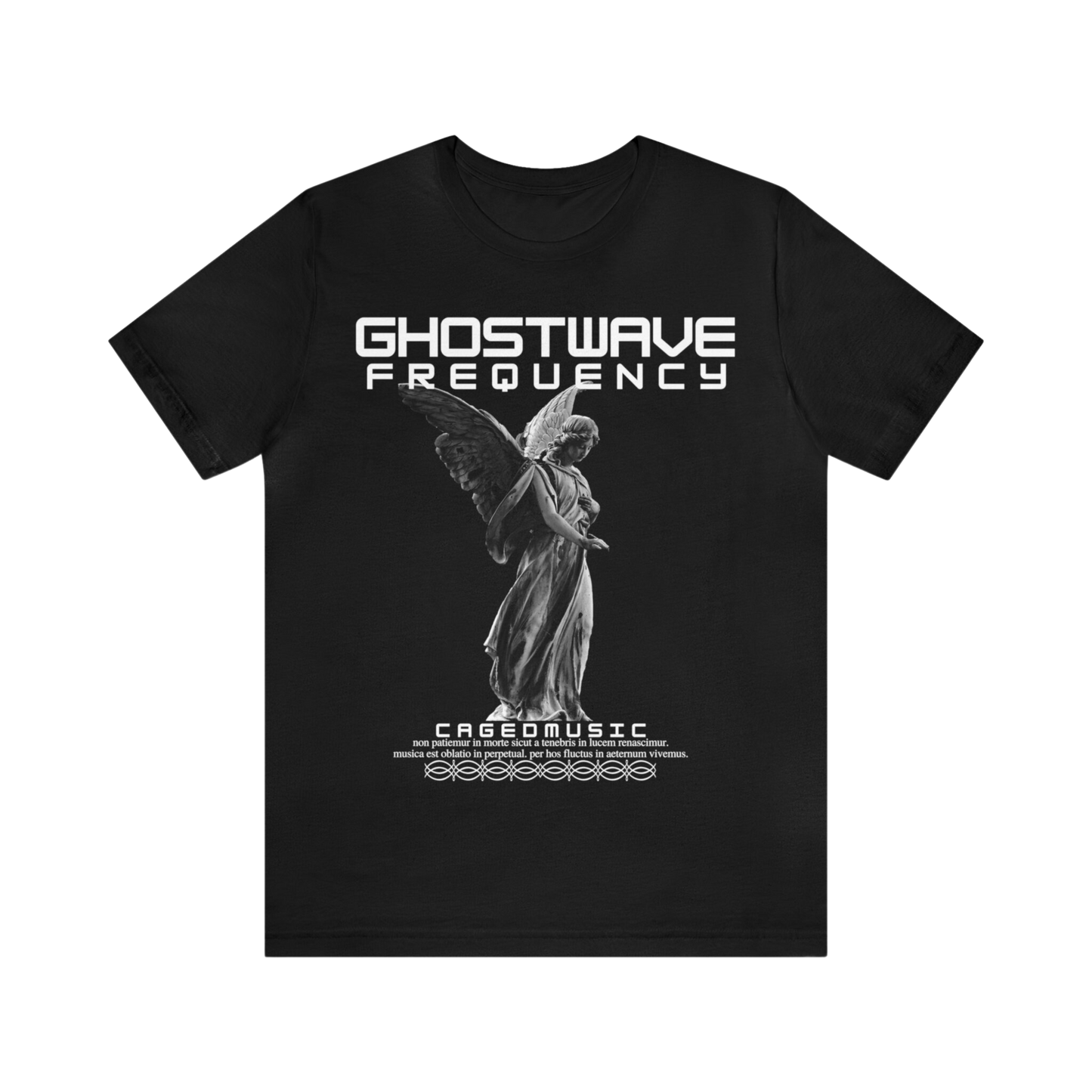 GWF "Broken Angel" Unisex Jersey Short Sleeve Cotton T-shirt