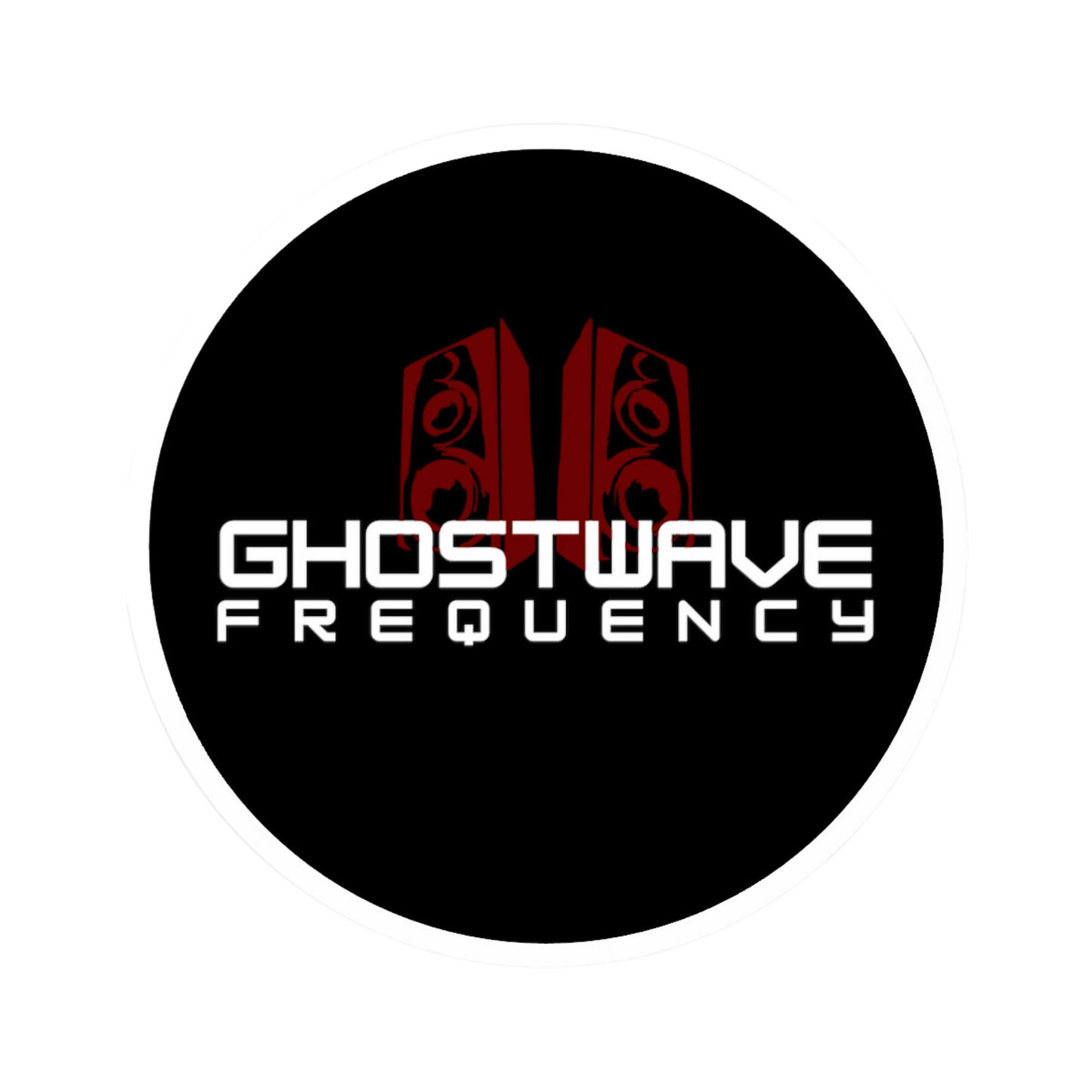 GHOSTWAVE FREQUENCY Stickers