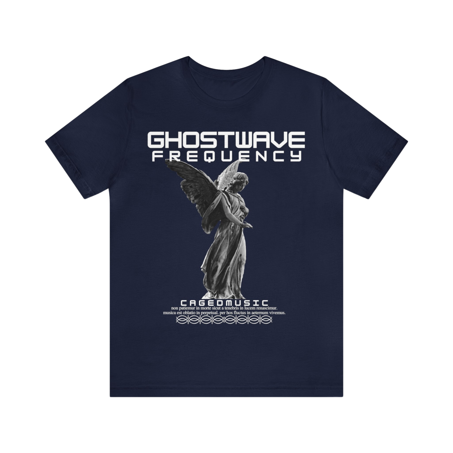 GWF "Broken Angel" Unisex Jersey Short Sleeve Cotton T-shirt