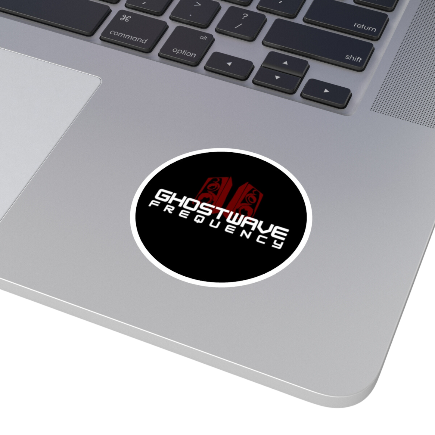 GHOSTWAVE FREQUENCY Stickers
