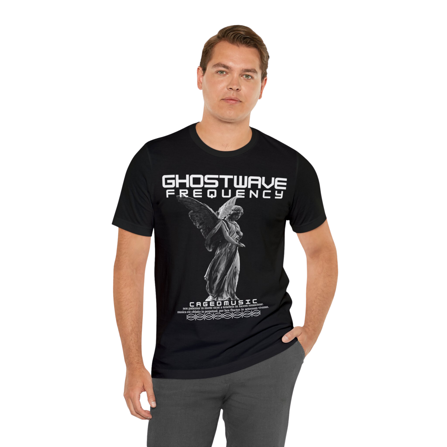 GWF "Broken Angel" Unisex Jersey Short Sleeve Cotton T-shirt