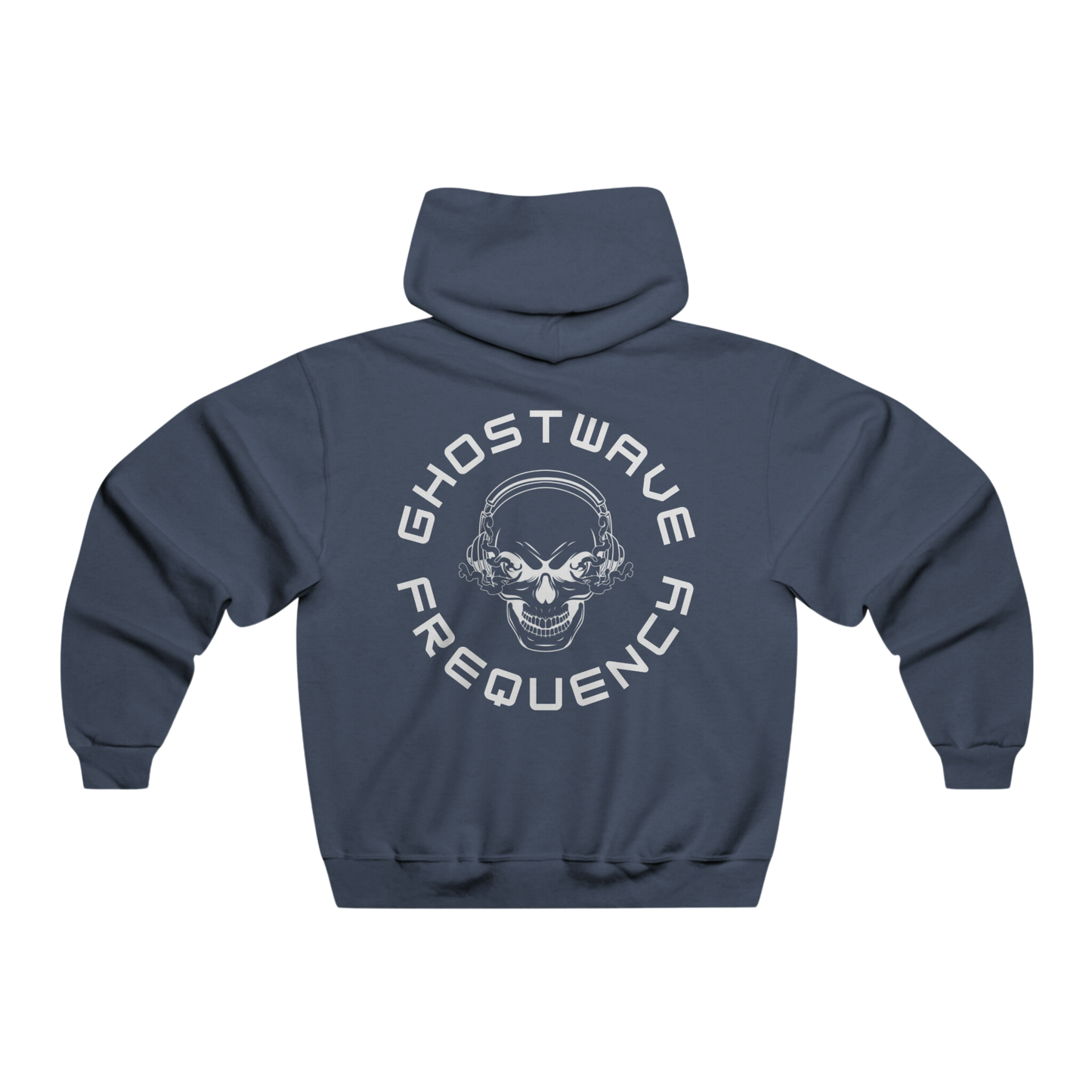 "Skull Noise" Unisex GWF Hooded Sweatshirt