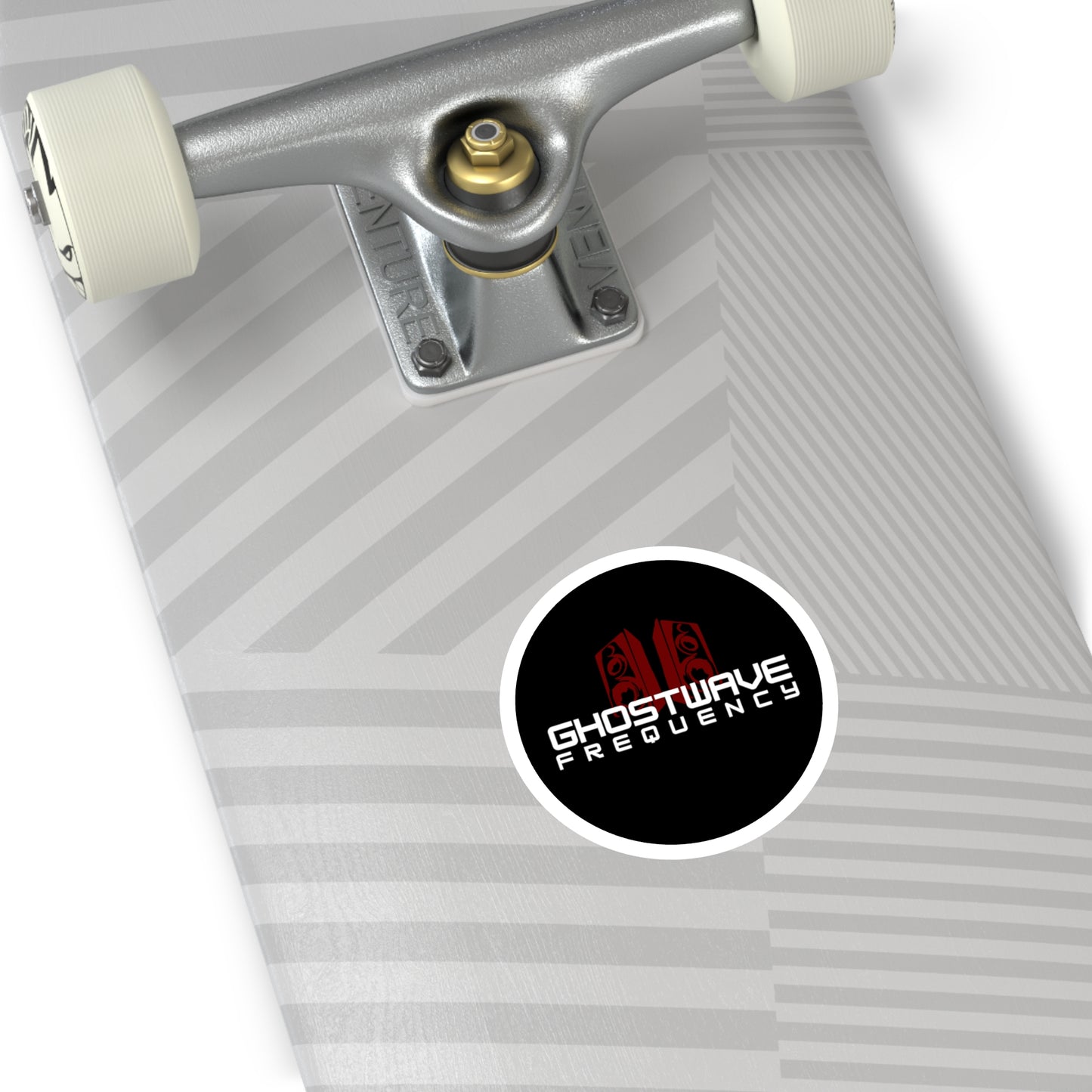 GHOSTWAVE FREQUENCY Stickers
