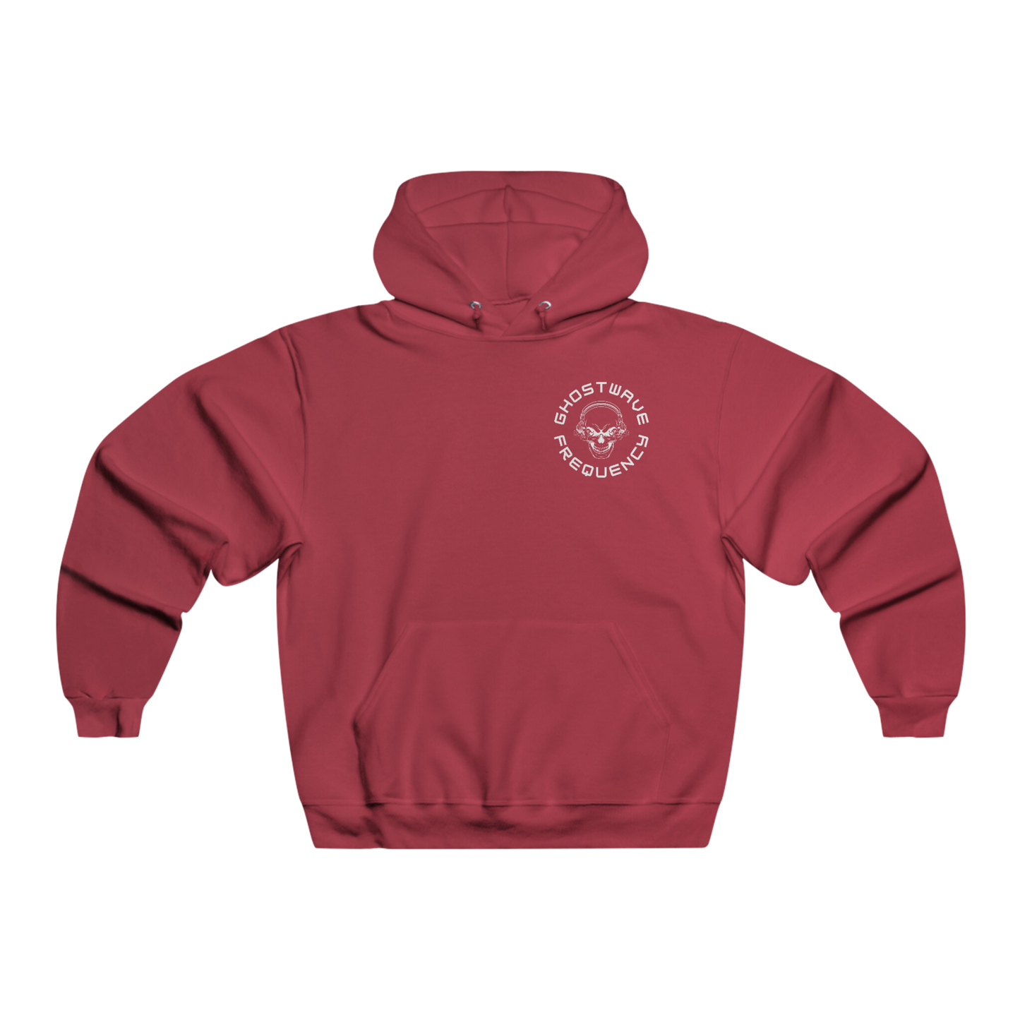 "Skull Noise" Unisex GWF Hooded Sweatshirt