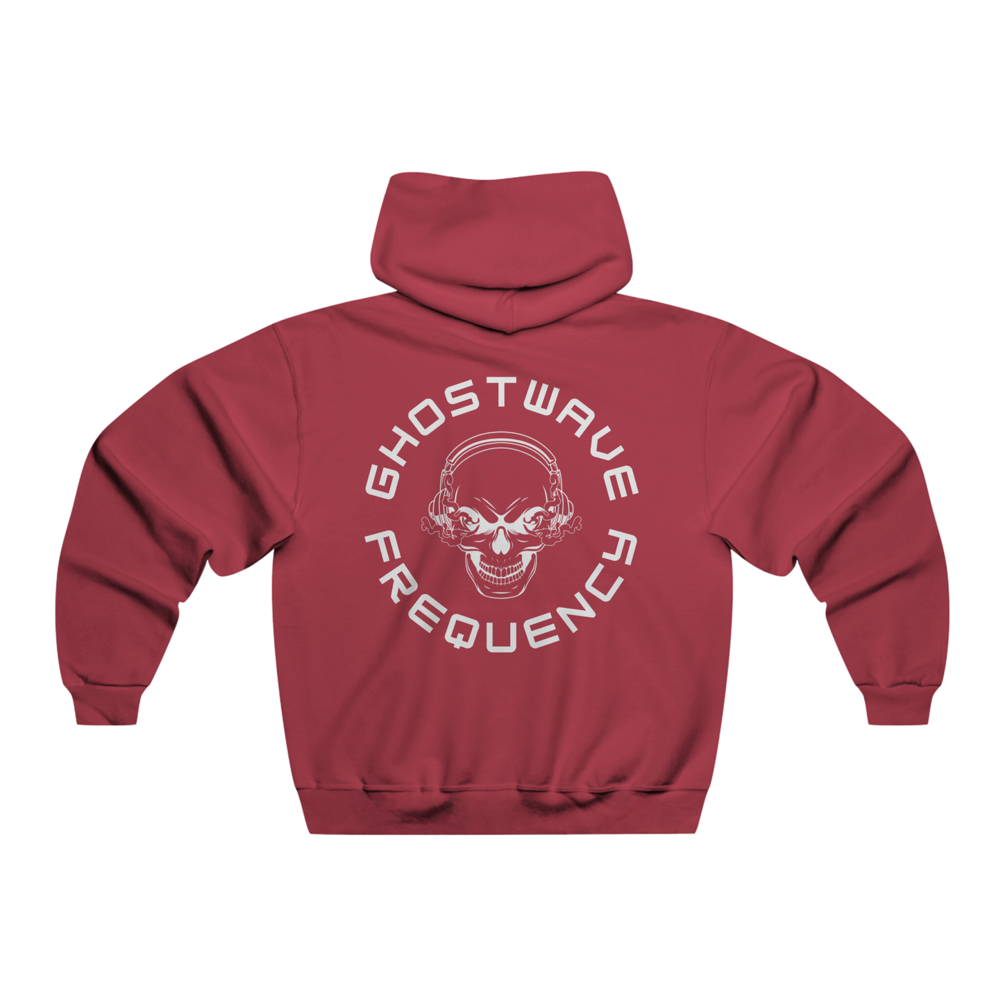 "Skull Noise" Unisex GWF Hooded Sweatshirt