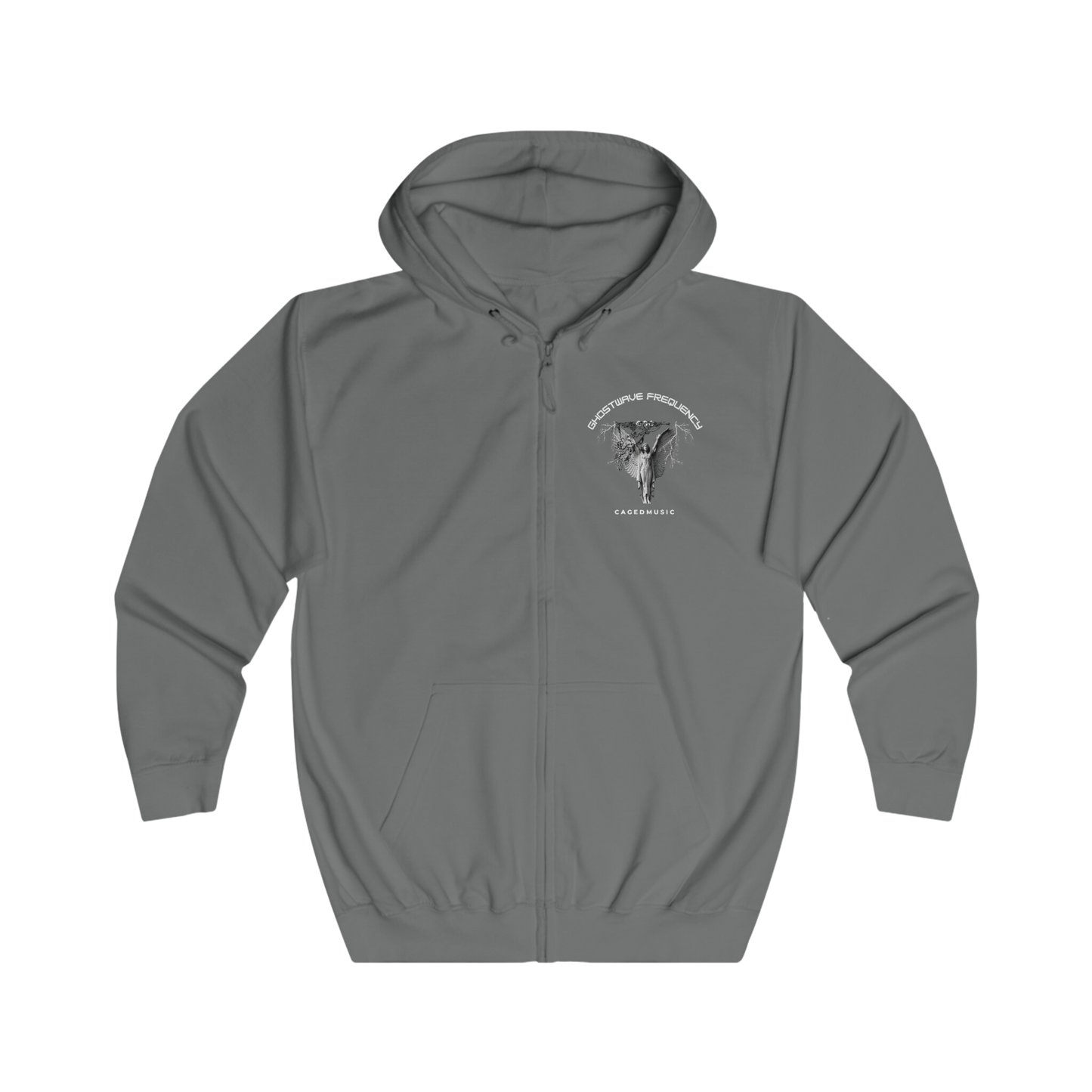 Grey Jezebel Hoodie
