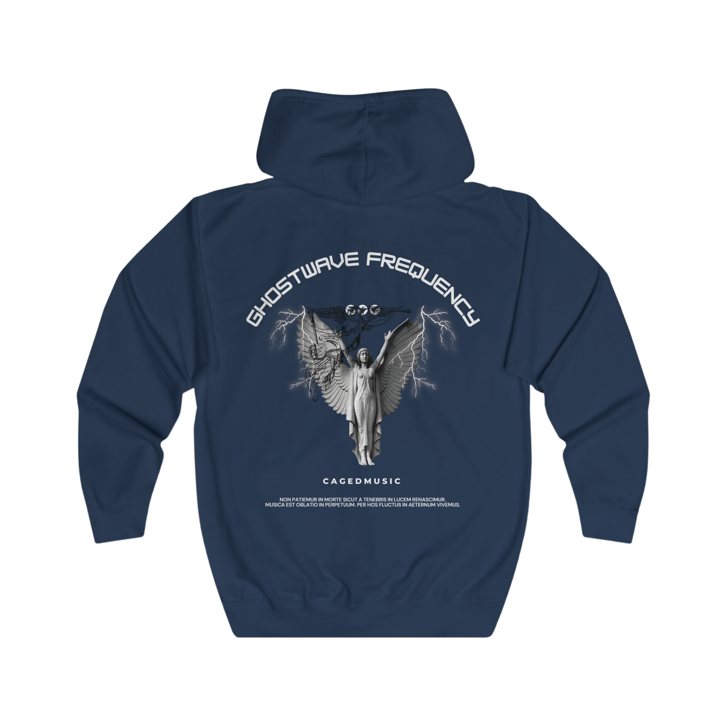 Blue Jezebel Hoodie