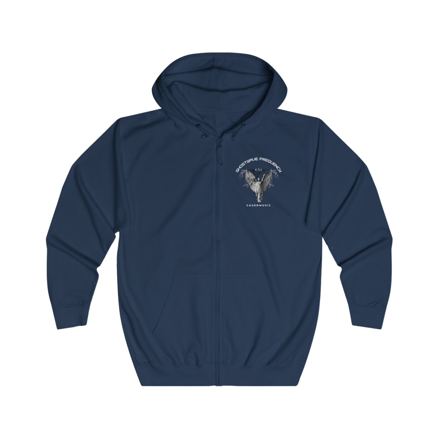 Blue Jezebel Hoodie